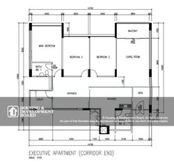 Blk 643 Yishun Street 61 (Yishun), HDB Executive #538400941